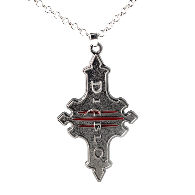 

Keychain Diablo Key Tristram Caldeum Arreat Crater Gardens Of Hope Westmarch Chain Necklace Neck Pendants Steam Game Accessories