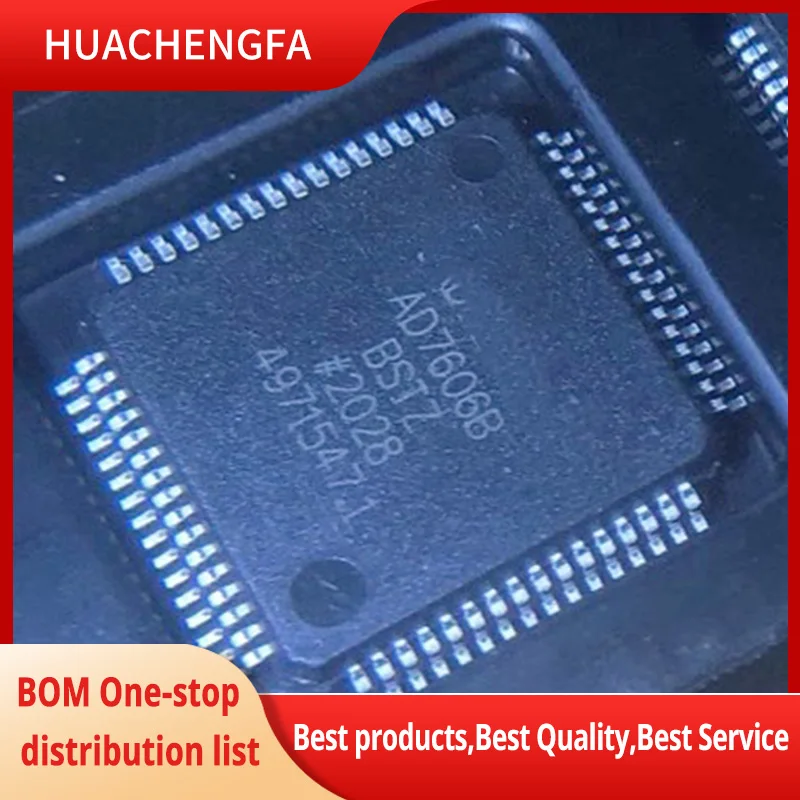 

1PCS/LOT AD7606BBSTZ AD7606B QFP64 Adc chip IC in stock