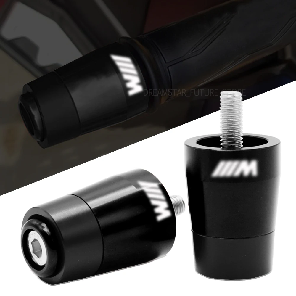 

For BMW R1250GS R1200GS LC ADV f850 gs F750GS F650GS F850GS G310GS/R S1000RR S1000R S1000XR 2021-2023 CNC handle end damping cap
