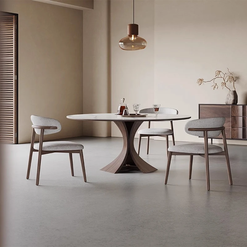 Мраморная настольная консоль мини-набор круглые мобильные обеденные столы