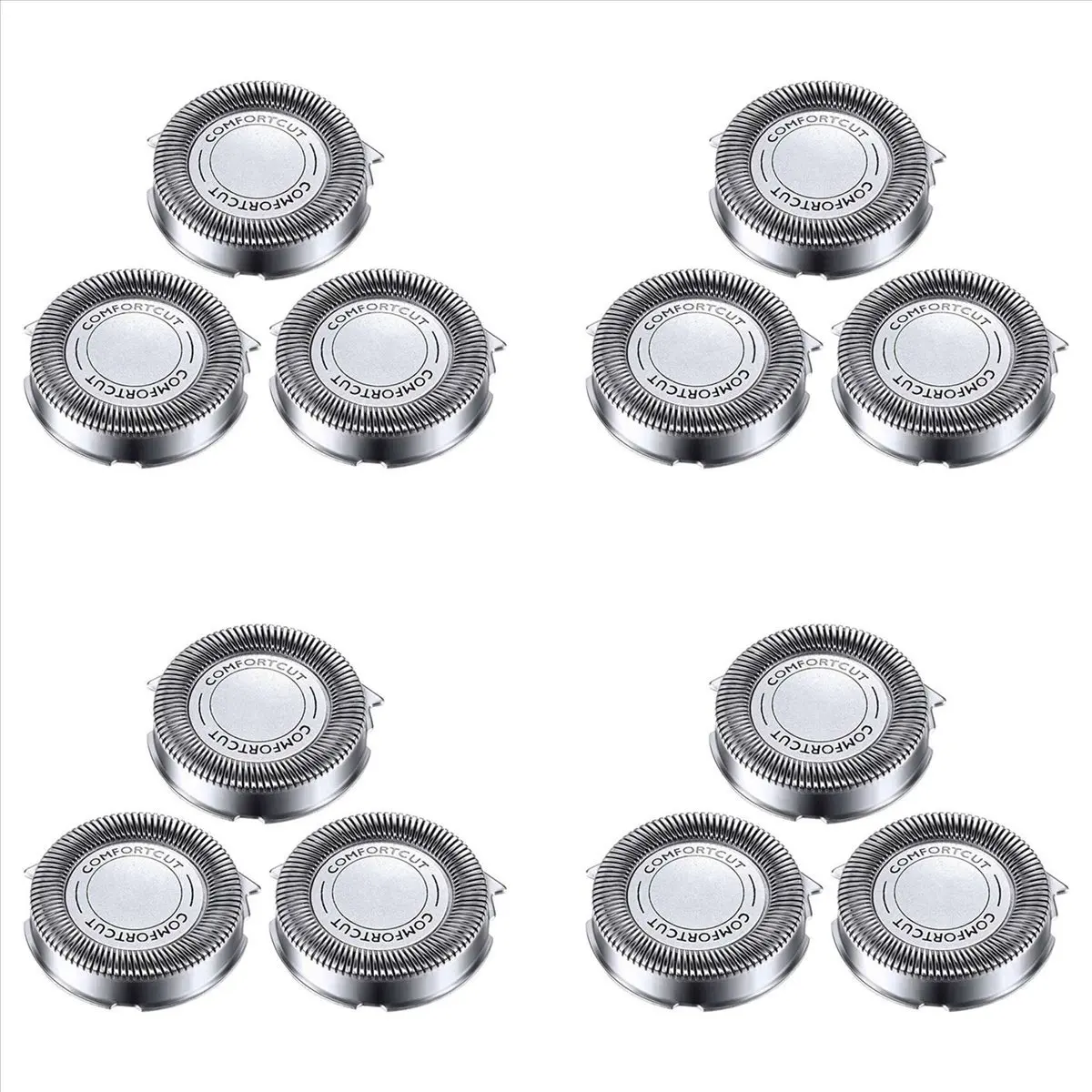 *ESTR 12 шт. SH305052 сменные головки для бритвы для электробритвы Philips серии 1000, 2000, 3000, 5000 лезвий (art.: 3920d2bbaf10c) - 3920d2bbaf10c