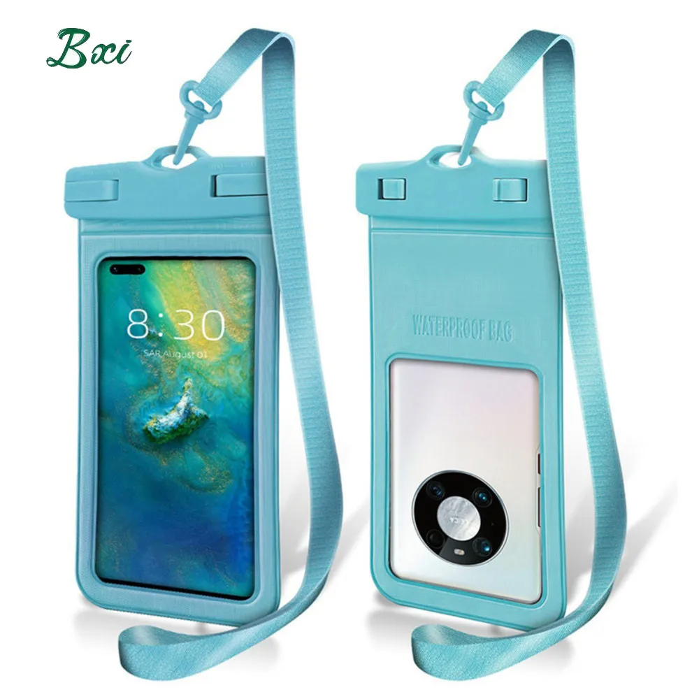 

Universal Waterproof Cases Cover Underwater Phone Case For iPhone 13 12 11 Pro Max X Xs Xiaomi 10 Huawei Dry Waterproof Swim Bag