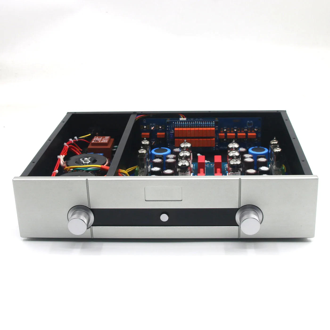 

Пульт дистанционного управления громкостью HiFi, 2-канальная трубка ECC83 + 6Z4, предварительный усилитель на схеме предварительного усиления JP200