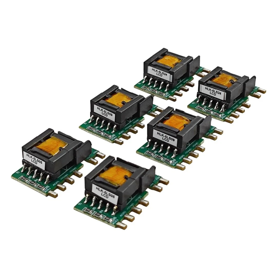 Фото Модуль стабилизации напряжения Hi-Link ACDC HLK-5LS03 5LS05 5LS09 5LS12 5LS15 5LS24 (изолированное преобразование 20В в 3.3В, 5В, 9В, 12В, 15В, 24В) №5