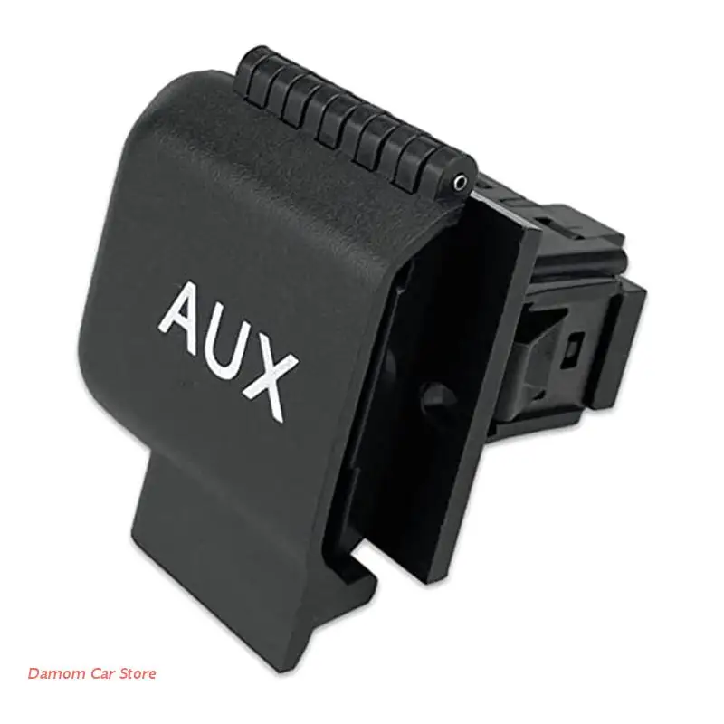 

Automotive Aux Auxiliary Input Jack Interface Compatible with 2003-2011 Element Replaces 39114-SCV-A01