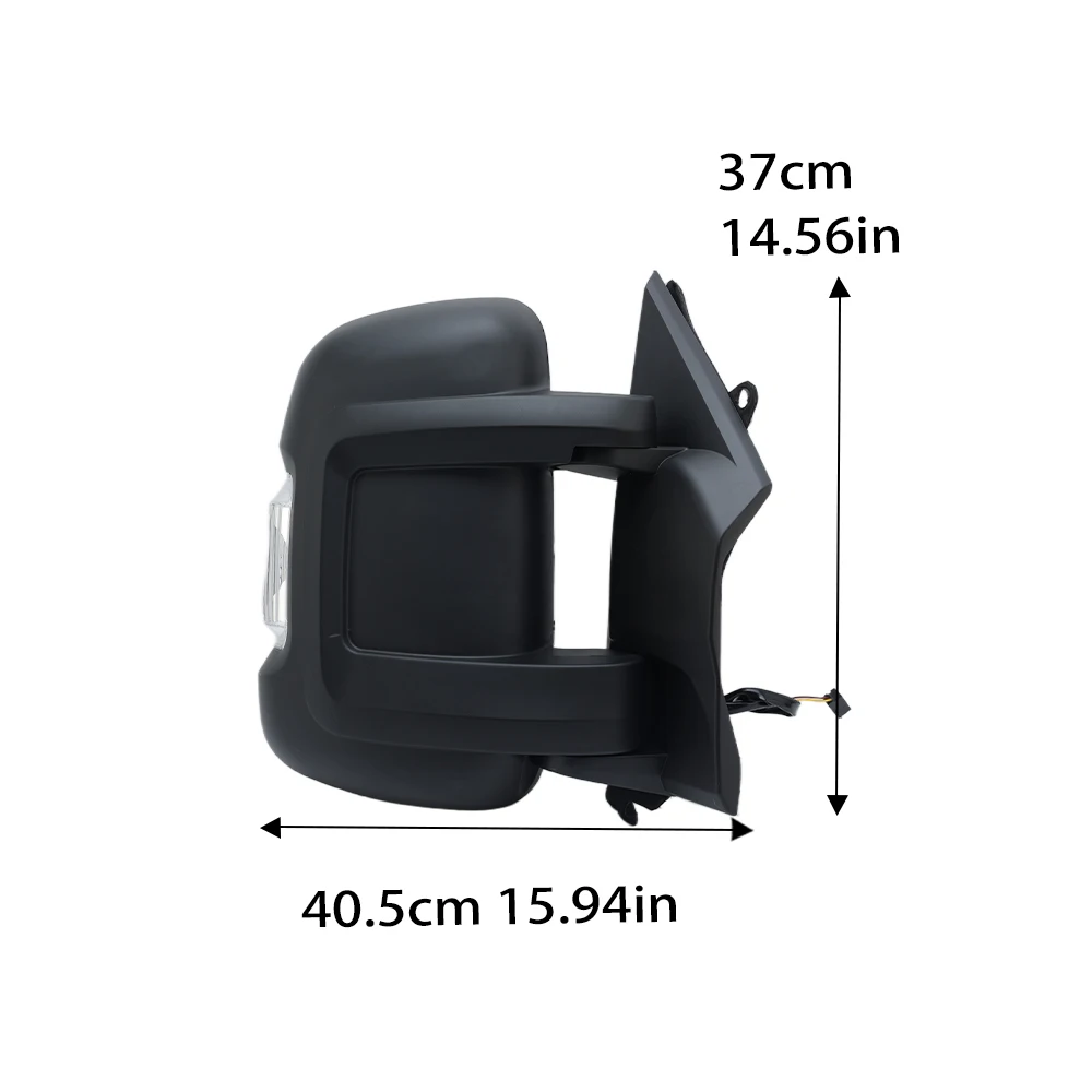 Боковое зеркало заднего вида в сборе для Dodge Ram Promaster 2014 2015 2016 2017 2018 2019 2020 дверное с