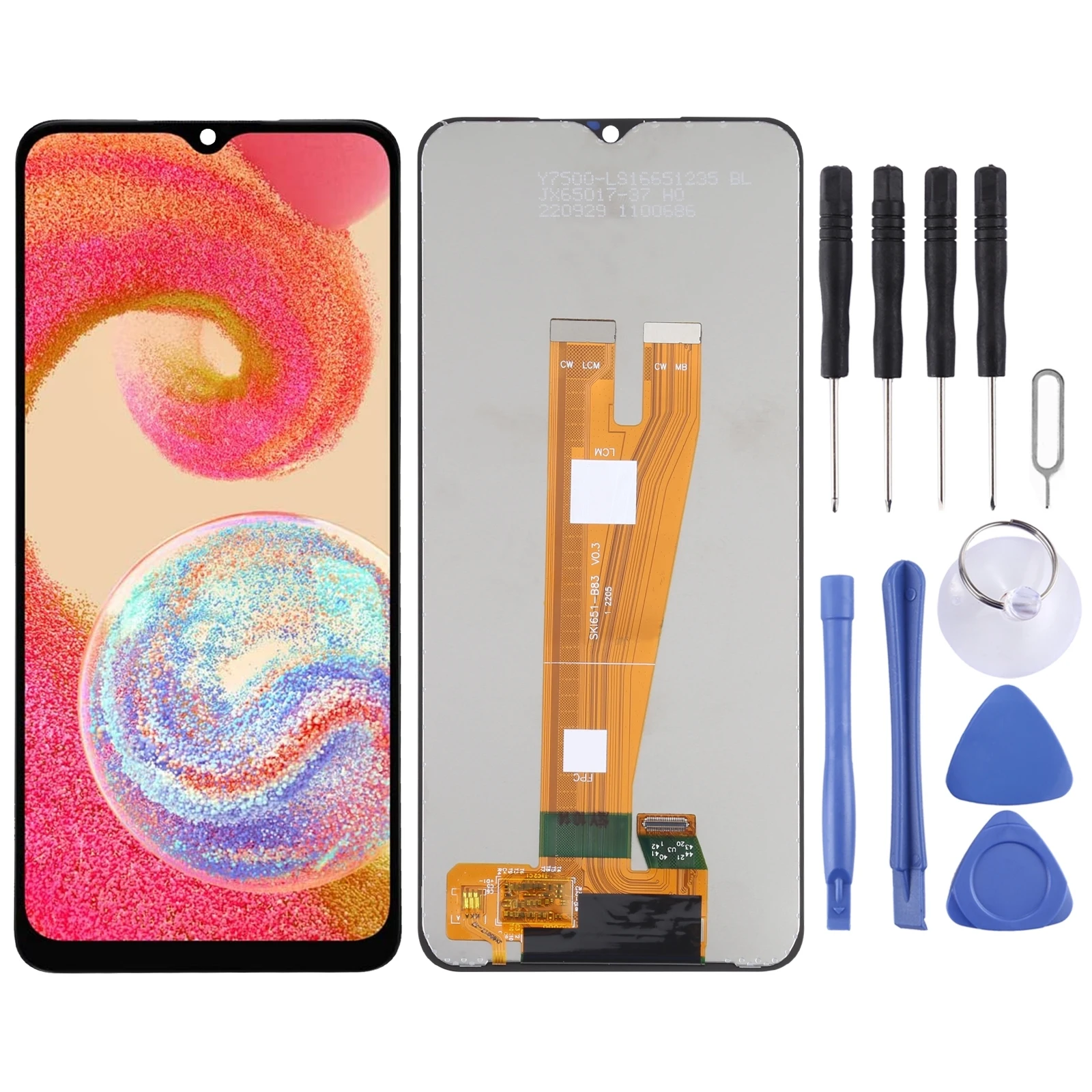 

Оригинальный ЖК-экран для Samsung Galaxy A04 SM-A045F дигитайзер в сборе