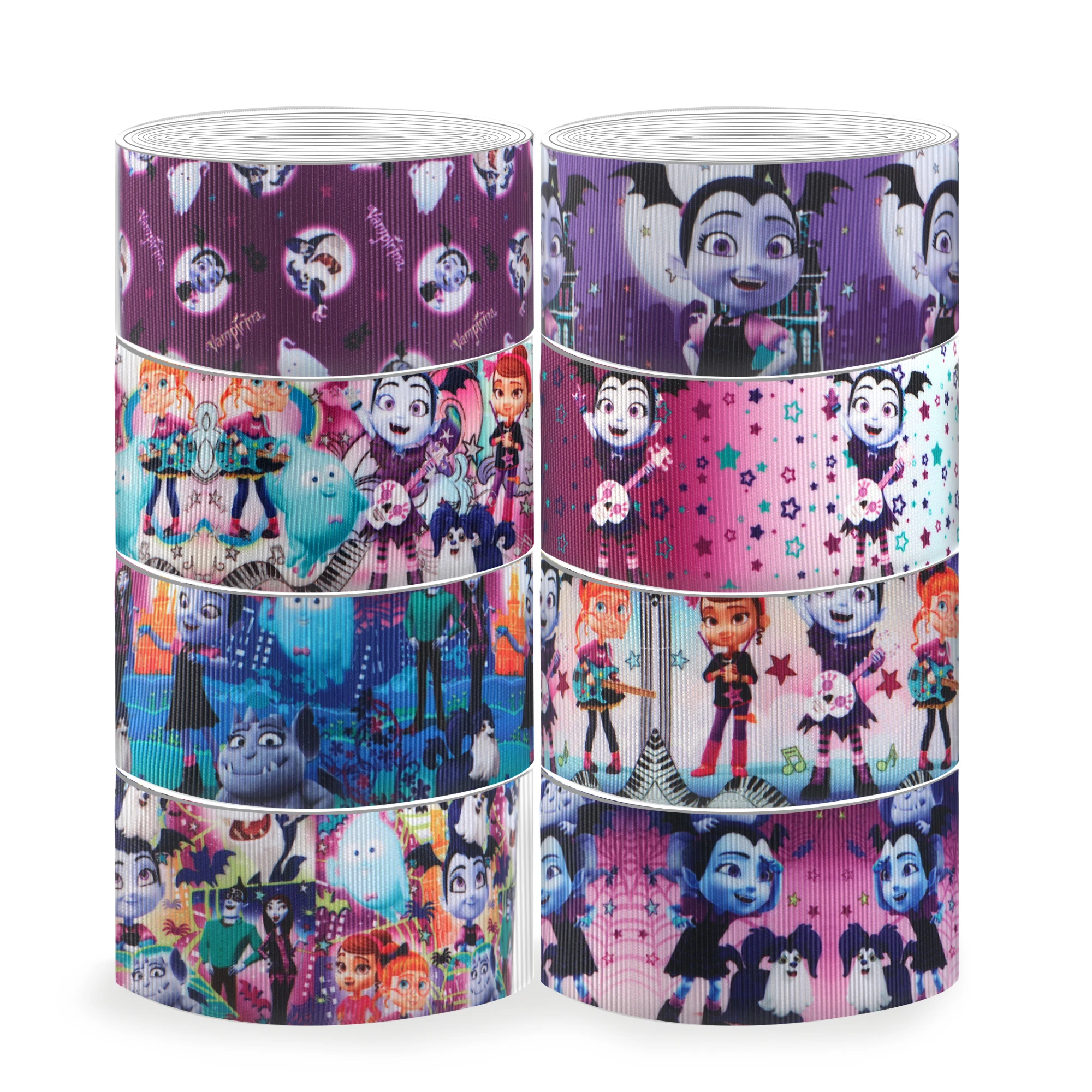 

Лента Корсажная с принтом Vampirina, 5 ярдов