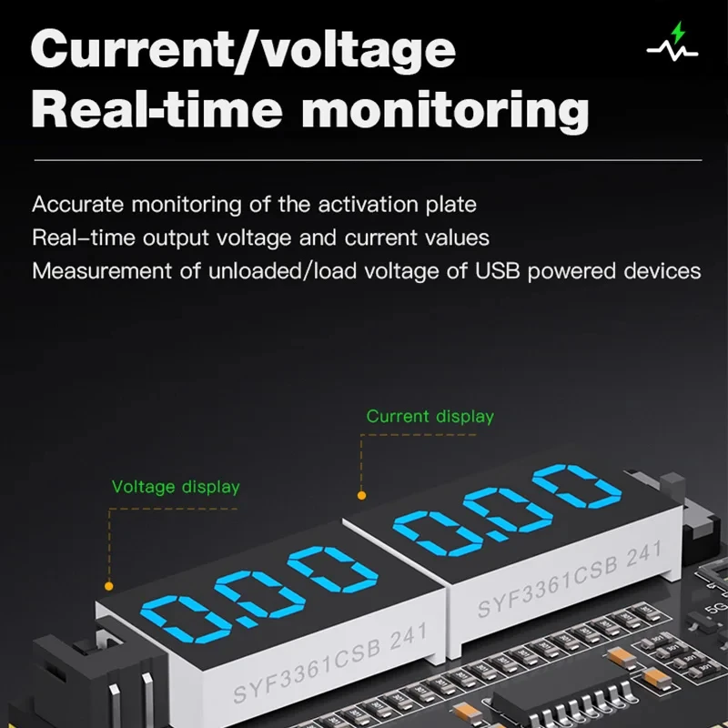 RELIFE MECHANIC F918 Инструмент для снятия аккумулятора Быстрая зарядка iPhone 5-15 Pro Max Android