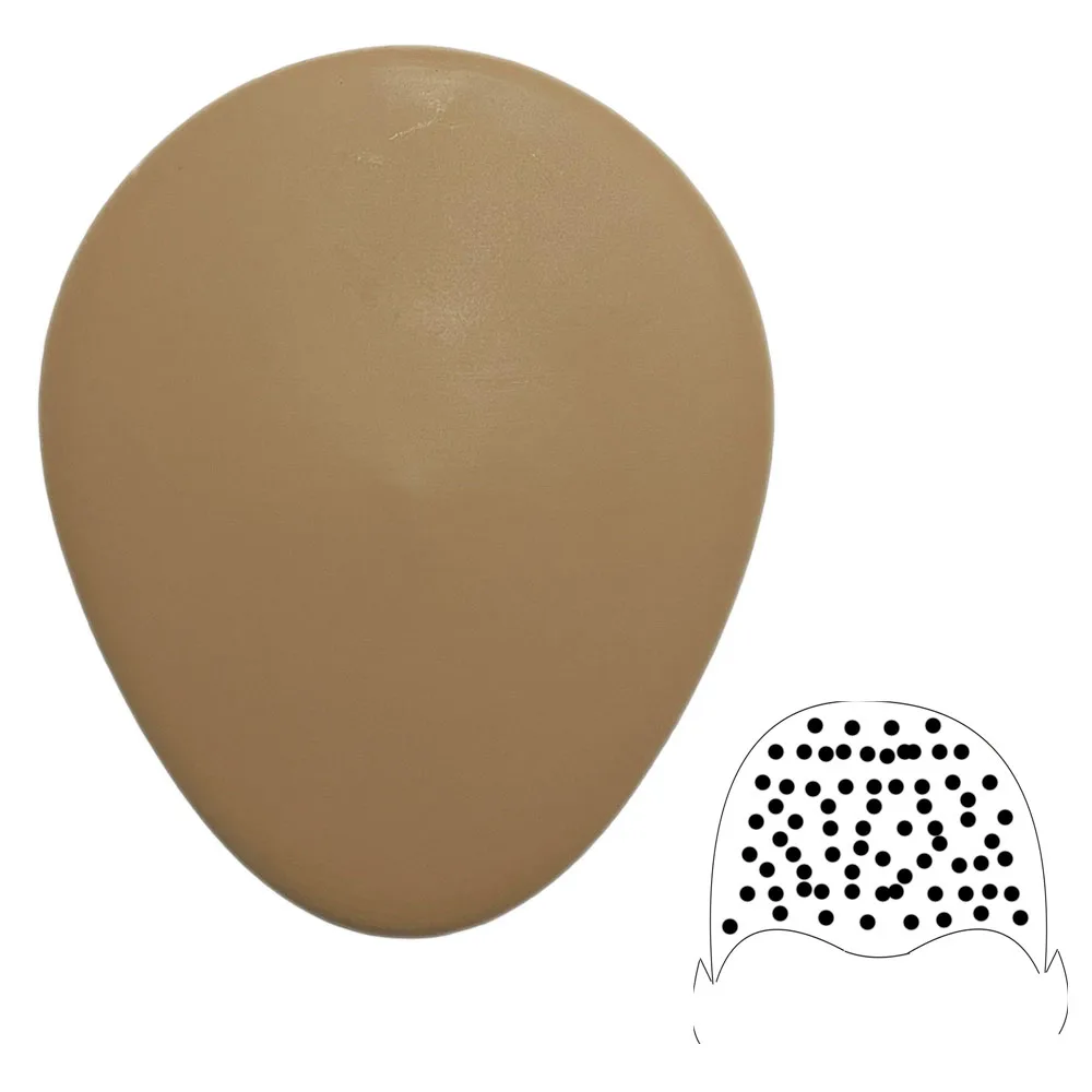 Новейшая 3D Реалистичная силиконовая микропигментация кожи головы для