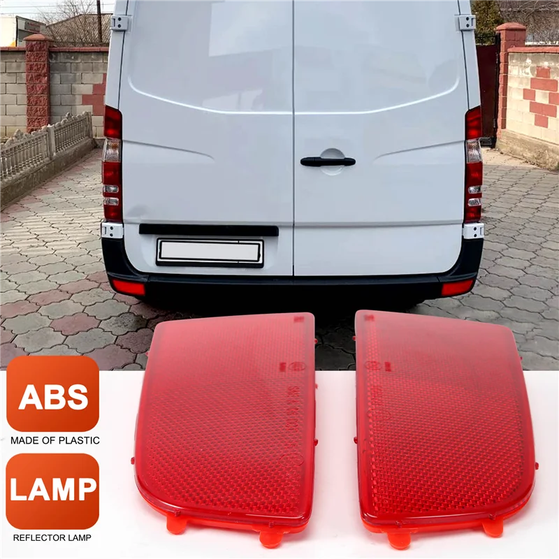 Для Mercedes Benz Dodge Sprinter W906 2006-2016 отражатель заднего бампера |