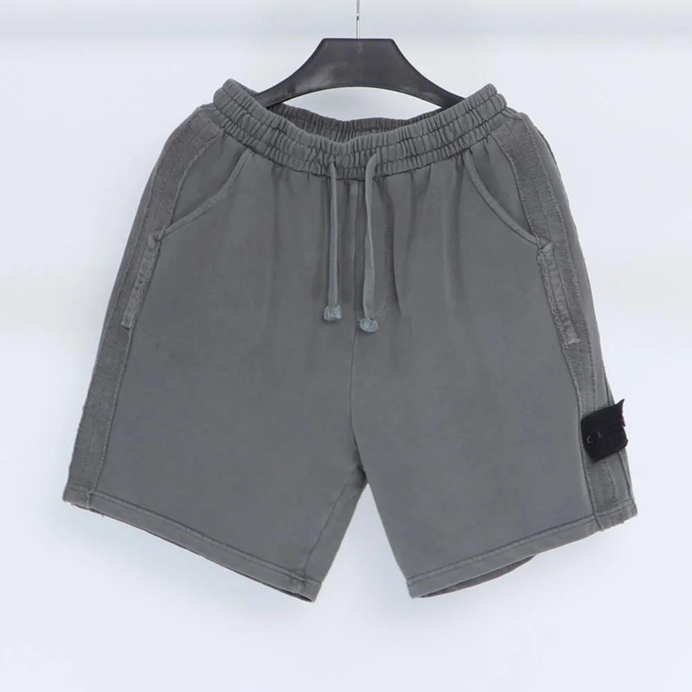 

New Summer Straight Vintage washing shorts Loose Pants Outdoor Men's Beach Pants Sports Casual Shorts