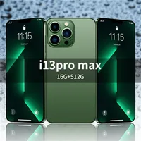 2022 Global Version i13 Pro Max 5G Smartphone 16G+512GB 6.7 inch Cellular 6800mAh Phone 5G Network 50MP Unlocked Dual SIM Phone