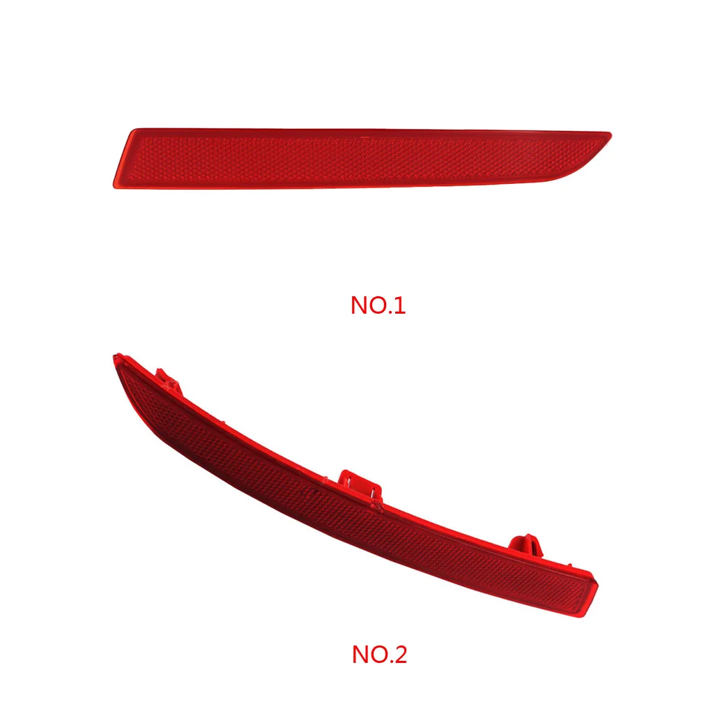 

Rear Bumper Cover Right/Left Reflector Replacement for BMW F10 2010-2013 F18 2014-2016 63147318556 63147318555