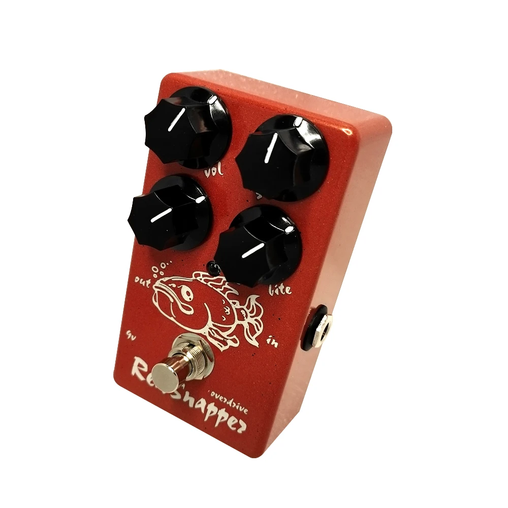Red Snapper Overdrive, гитарные педали, ручная работа (art.: 3920bf4b9f419) - 3920bf4b9f419