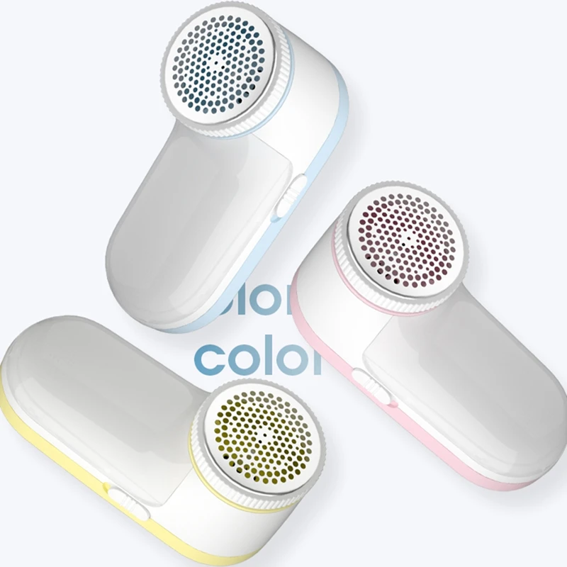 Портативный электрический триммер для одежды ворса USB волос пушистые ковры