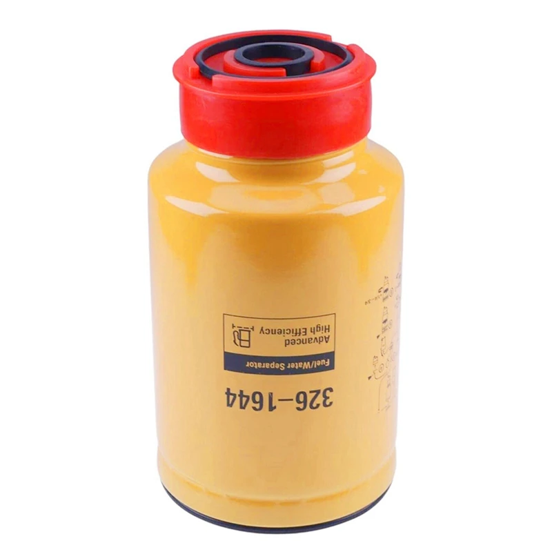 2X 326-1644 3261644 1R0770 Фильтр водоотделителя дизельного масла для Caterpillar CAT 320C 320D 323D 325D 329D