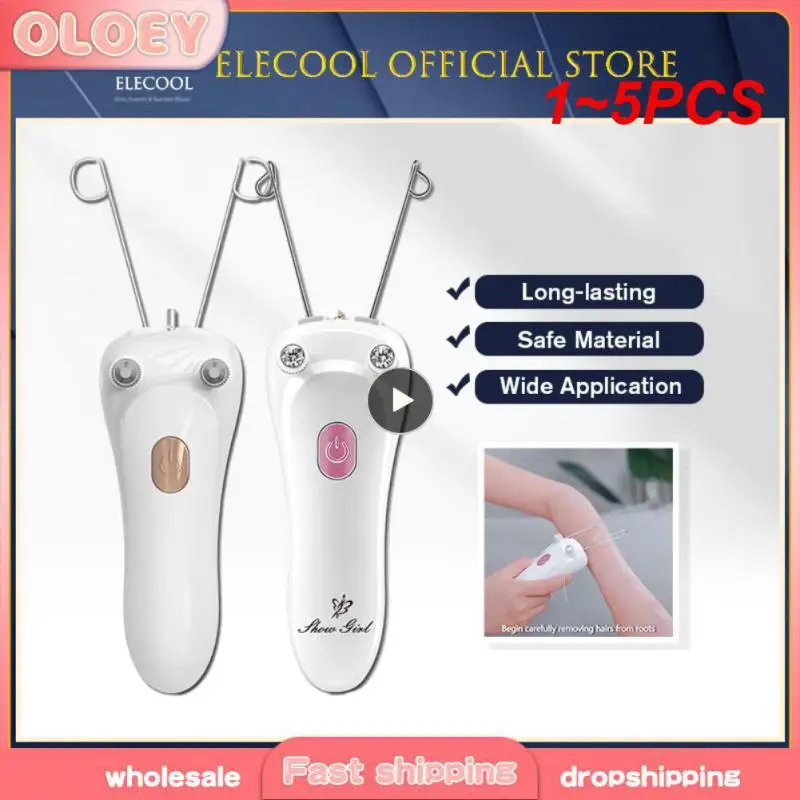 

1-5 шт., Женский Триммер для удаления волос на лице