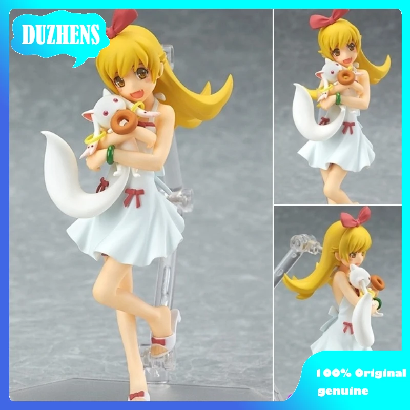 

100% оригинал: Bakemonogatari Oshino Shinobu 11 см фигура из ПВХ фигура аниме модели игрушки Фигурки Коллекционная кукла подарок