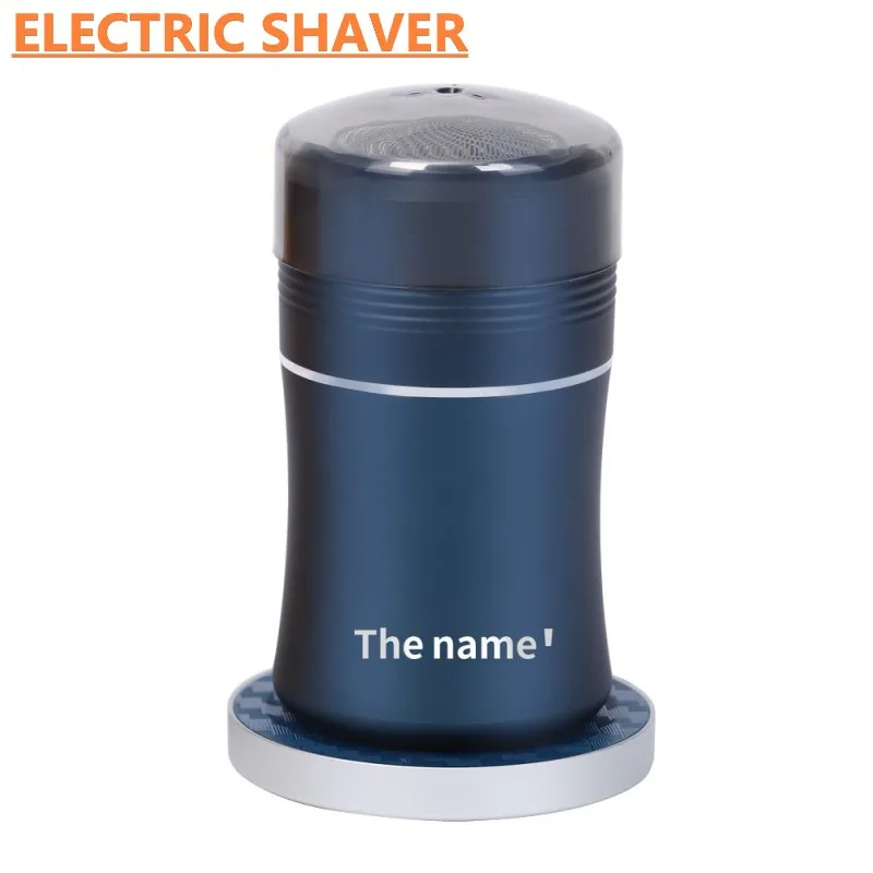 

Electric Shaver Men's Shaver Wireless Rechargeable Washable USB Electric Mini Razor Portable Car Men's Rechargeable Shaver