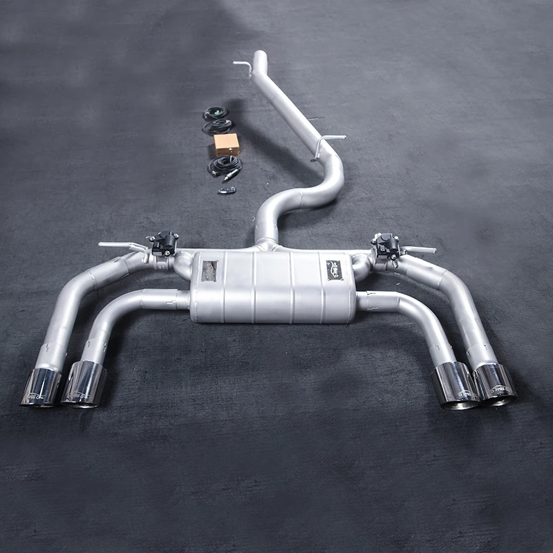 Применимо к глушителю выхлопной трубы Audi S3 Модифицированная электронная