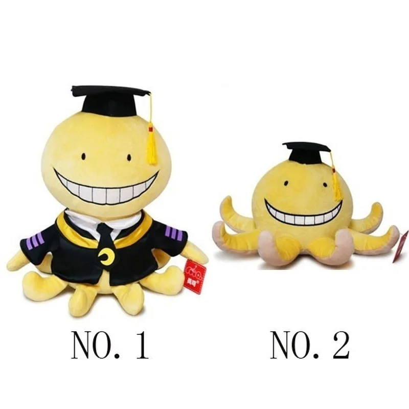 Assassination Classroom Korosensei Octopus Cosplay Anime Plush Toys Soft Stuffed Dolls