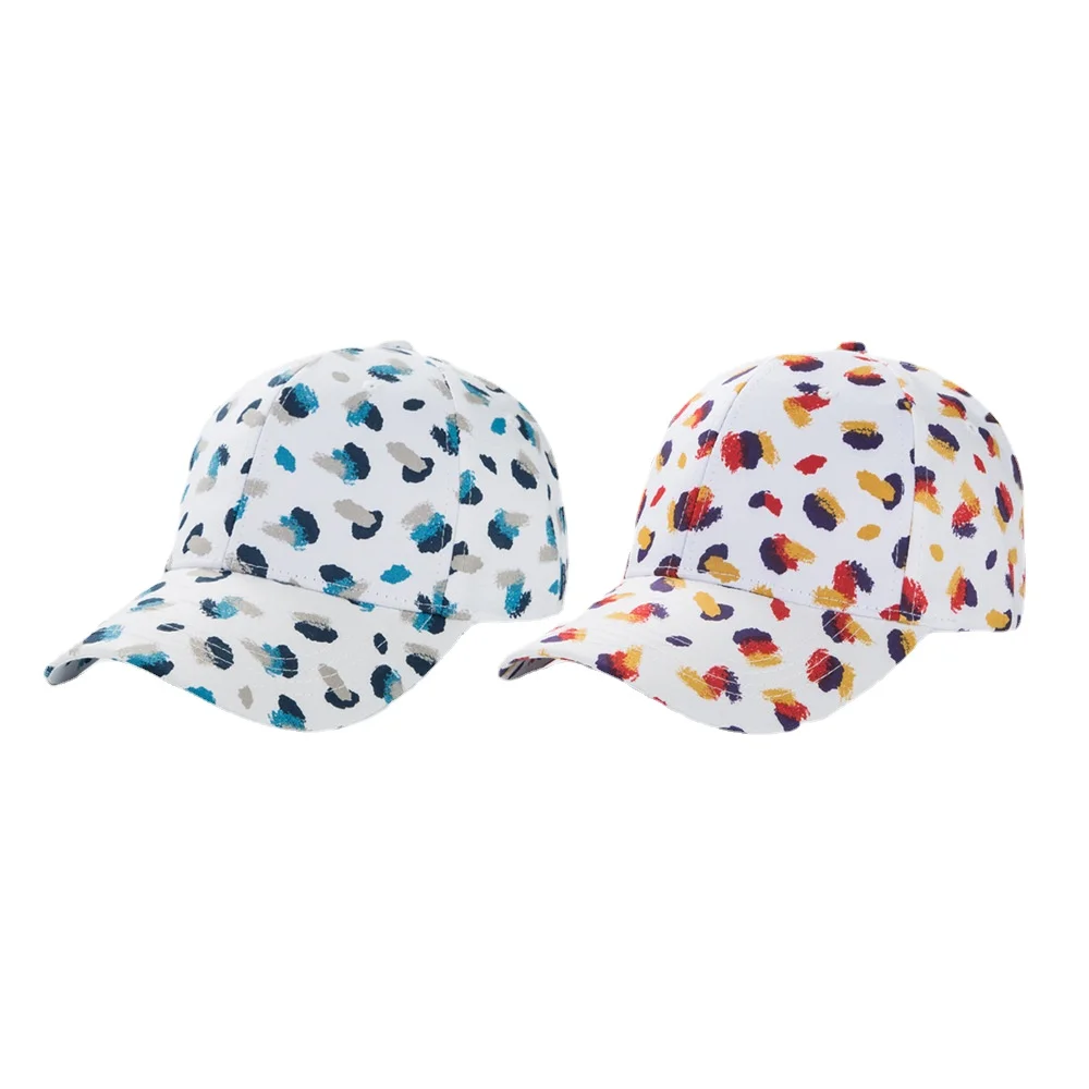 

Spring Summer Fashion Men's Outdoor New Printed Baseball Cap Women's Duck Tongue Caps