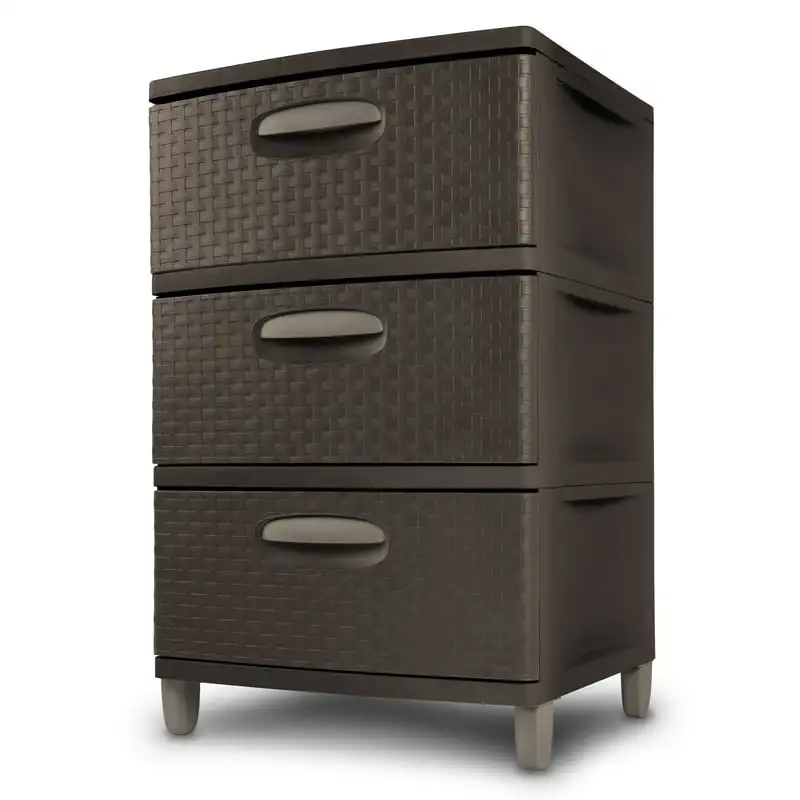 

Weave Drawer Unit Espresso