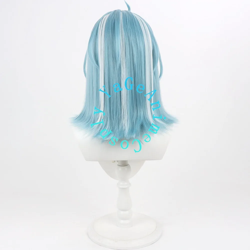 Парик для косплея Шираха Райму с реалистичной имитацией кожи головы и множеством мелированных прядей, аксессуар для персонажа на виртуальном мероприятии. (art.: 3920dd1aa63fb) - 3920dd1aa63fb