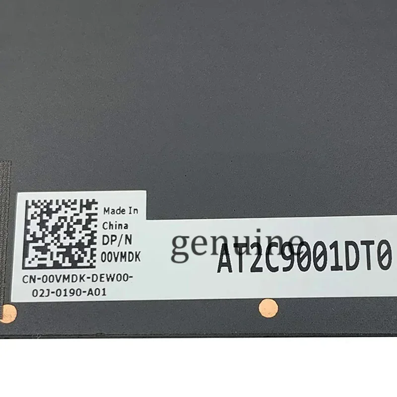 Оригинальный 00VMDK для DELL XPS 13 7390 2-в-1 вентилятор охлаждения процессора ноутбука