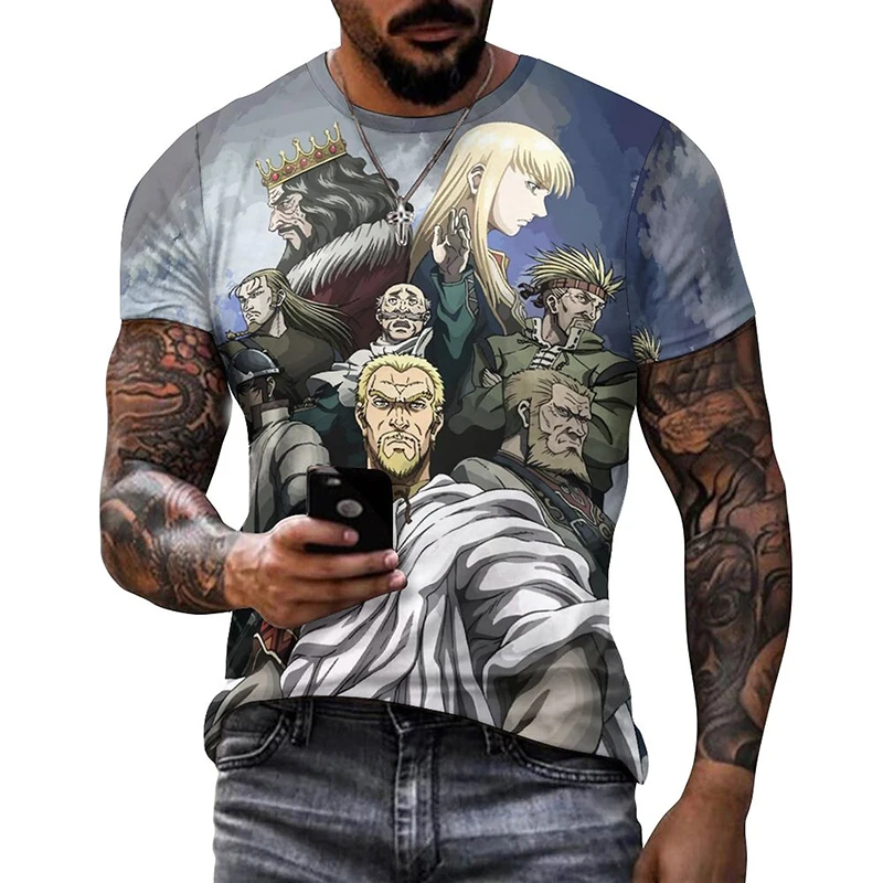 

Футболка с мультипликационным аниме принтом игры для мужчин и женщин, летняя модная детская футболка с коротким рукавом для мужчин, спортивная одежда, футболки