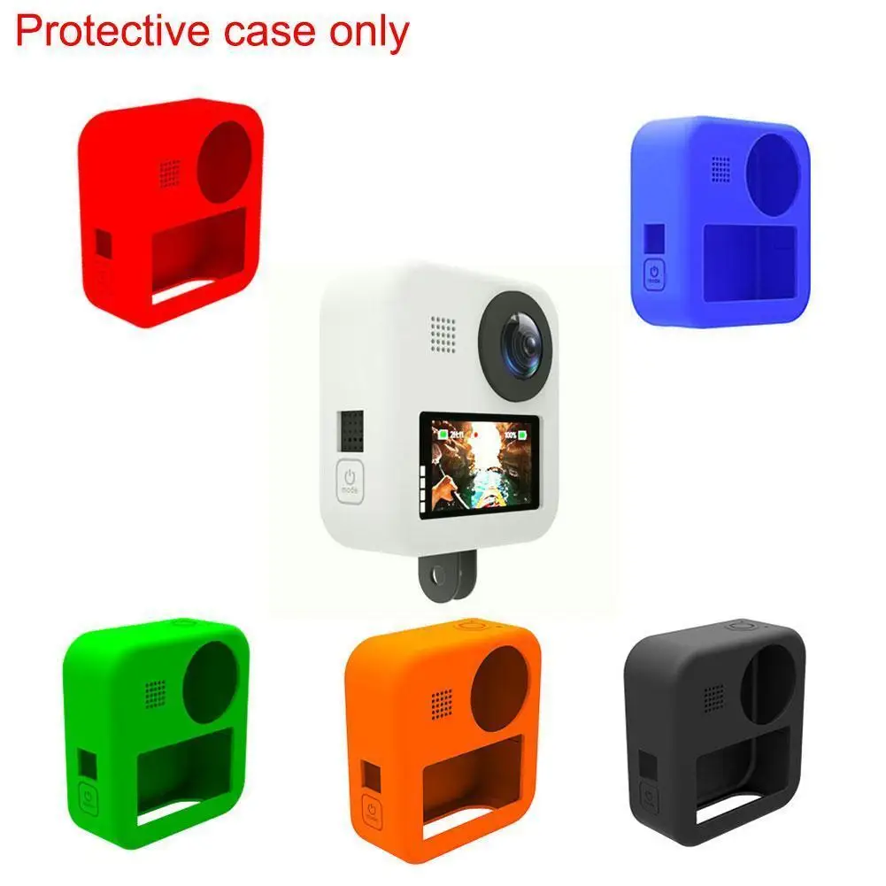 

Screen Protector Tempered Frame For Max 360 Glass Protective Lens Film Housing Cover Mount For Go Pro Max Access V0l3