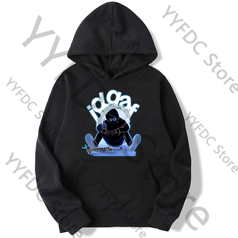 Толстовка Boywithuke для мужчин и женщин Модный свитшот в стиле хип-хоп уличная одежда