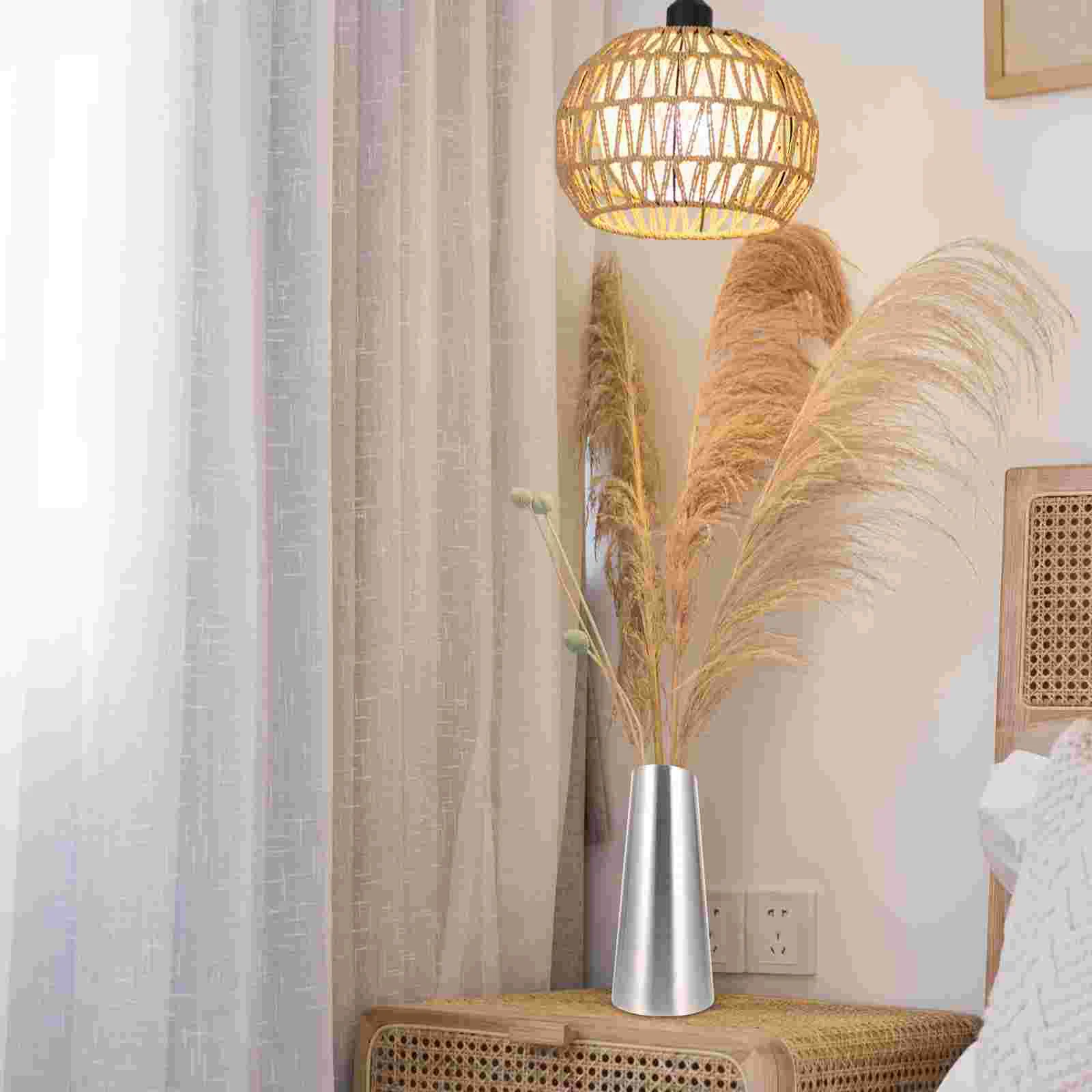 Ваза из нержавеющей стали домашняя цветочная композиция горшки цветочный горшок