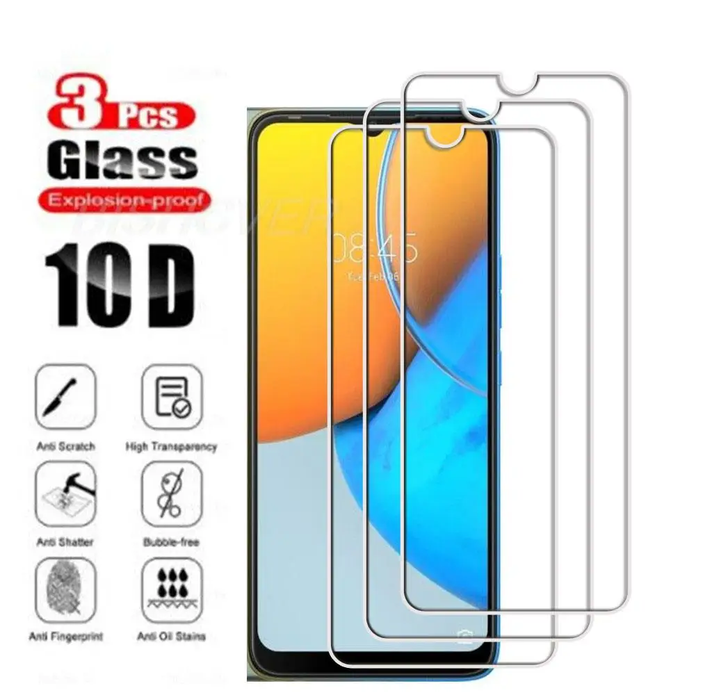 

3pcs 9H Tempered Glass For Tecno Pop 5 Pro LTE 5S 5X 5C 5P Spark 8C 8 8P 8T 6 Go 2022 2021 Screen Protector Phone Cover Film