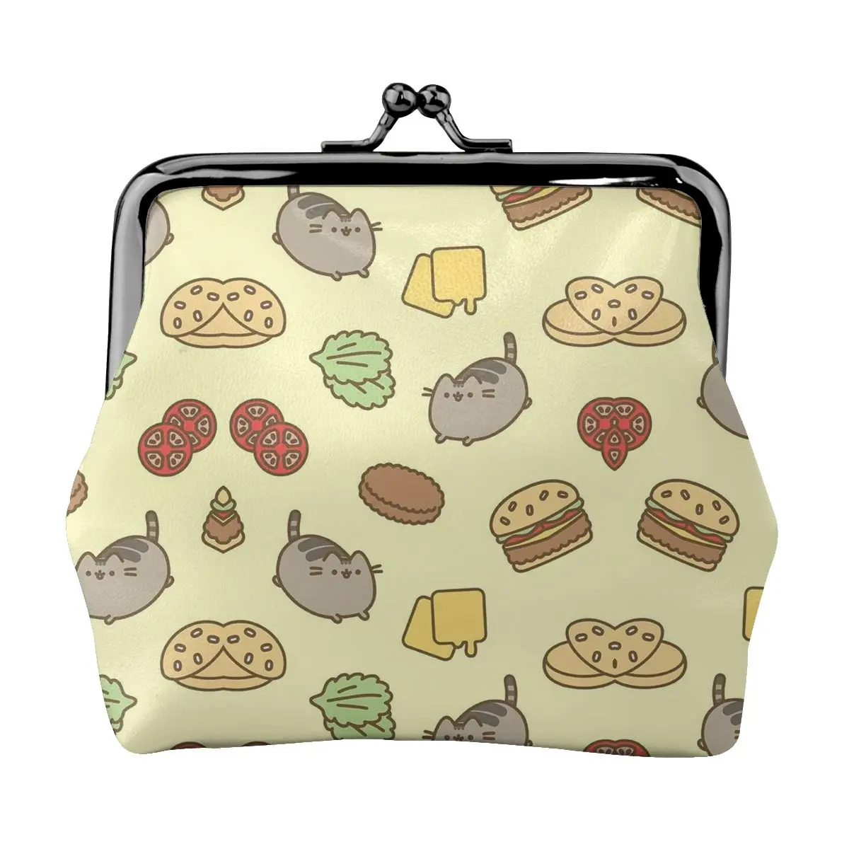 

Кошелек для ключей с кошкой EMwWs, маленький кошелек для мелочи, кошелек для мелочи, сумка для хранения ключей и наушников