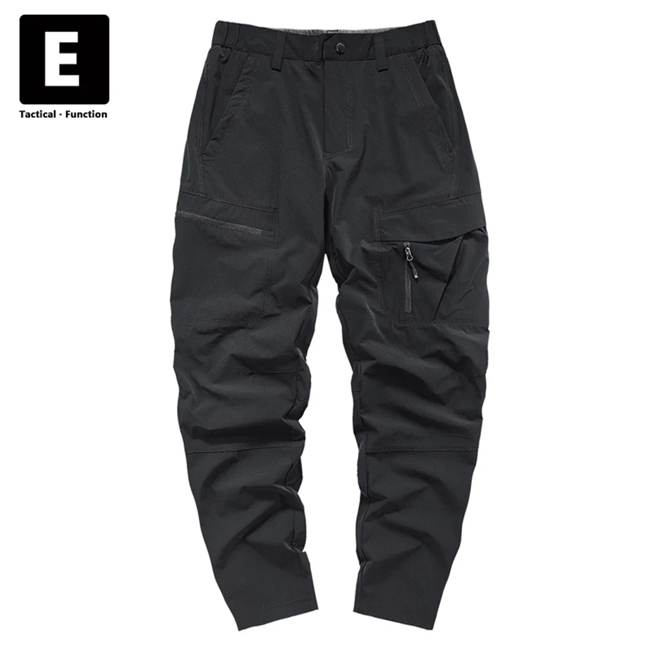 5XL Plus Size Cargo Pants Men Streetwear Black Techwear Pants Joggers Men Sweatpants Harajuku Pants Tactical Trousers Male