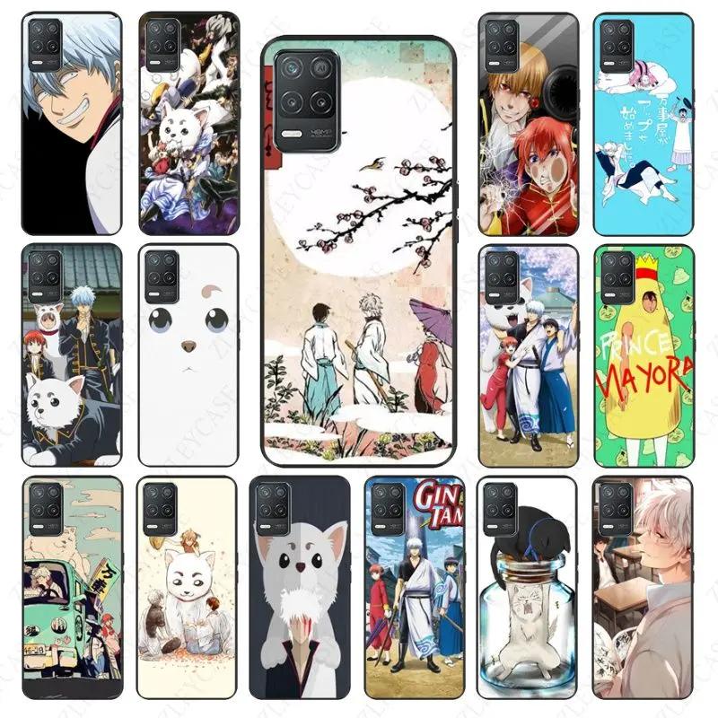 Чехол funda GINTAMA amine чехол для телефона oppo Realme C11 C21Y C21 C25Y C25S C3 Q3S XT 6PRO 6i 7pro 8Pro 9i 9pro чехлы