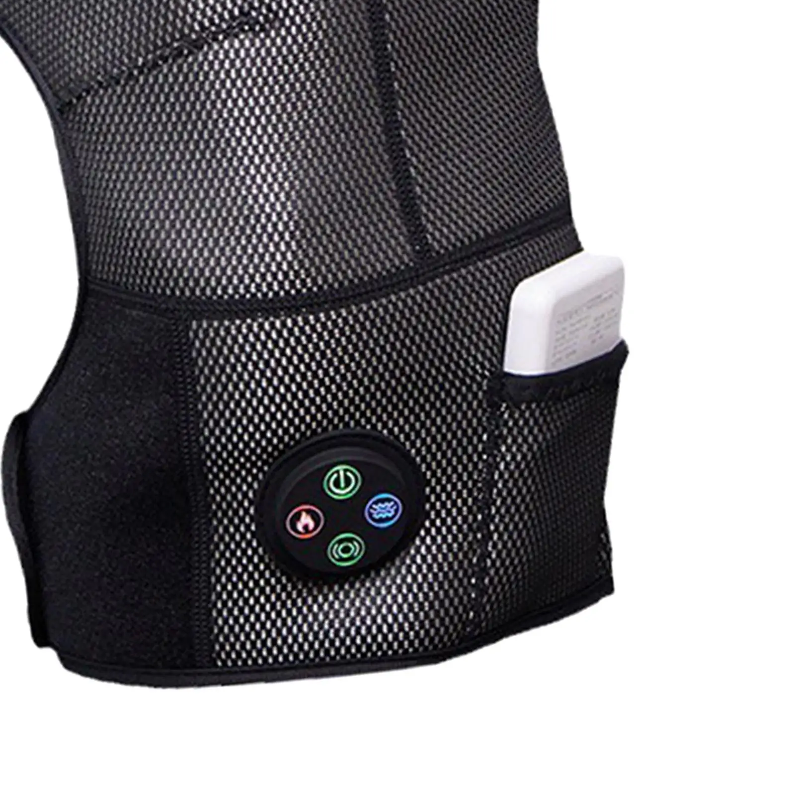 Электрическая Грелка Для Бедер С Вибрационным Массажером Мужчин Женщин