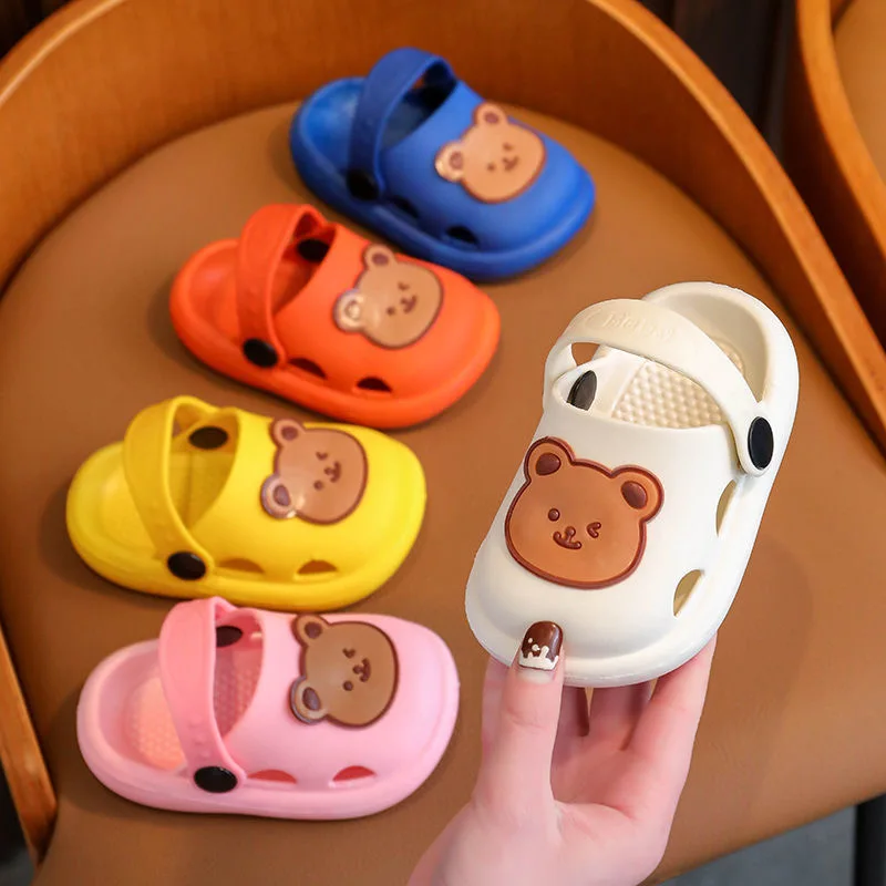

2022 Summer Sandals Kids Baby Boys Girls Child Sandals Flat Heels Slippers Children Home Garden Shoes Sandals For Girls Slipper