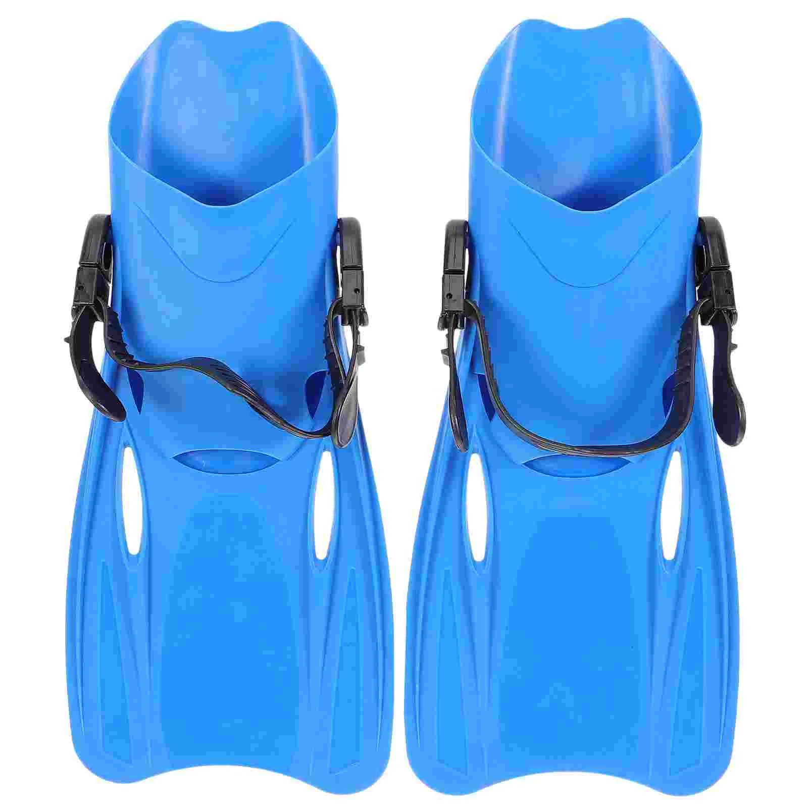 

Swim Fins Snorkeling Gear Adult Swimming Breathing Tube Flippers Men Floating Plastic Training Man