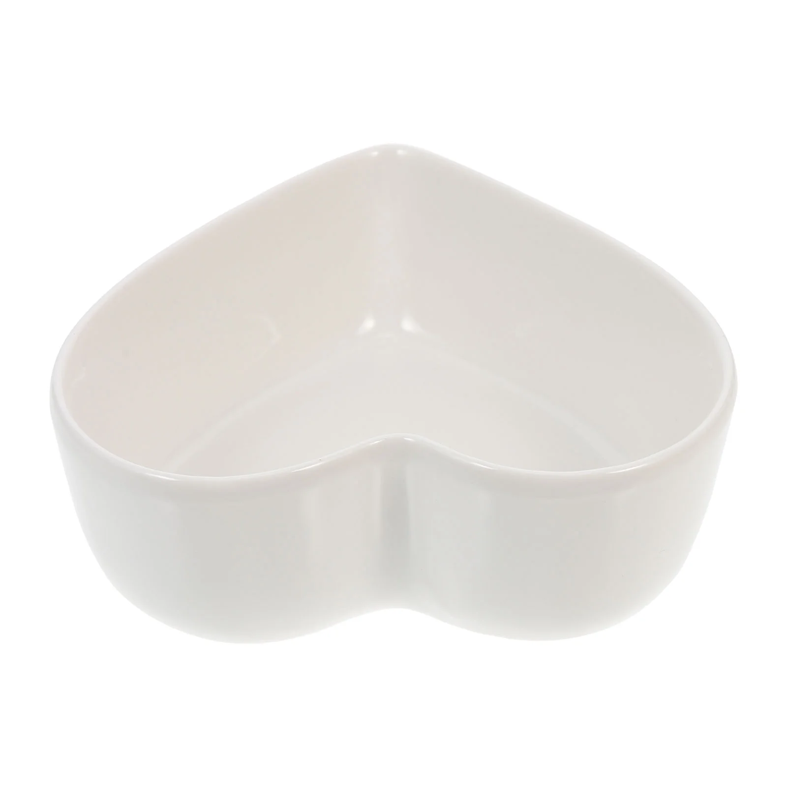 

Bowl Bowls Ceramic Heart Serving Salad Fruit Porcelain Dish Dessertpasta Mixing Appetizer Dishes Shaped Soup Sauce Plate Plates