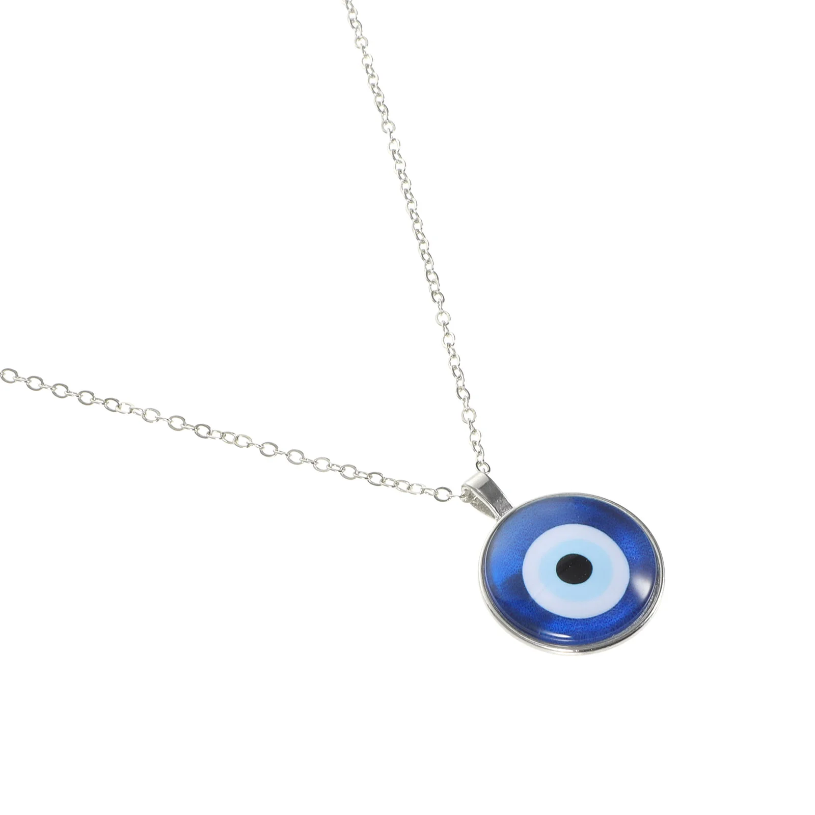 

Evil Eye Necklace Eye Necklace Turkish Glass Evil Eye Pendant Necklace for Women Teen Girls