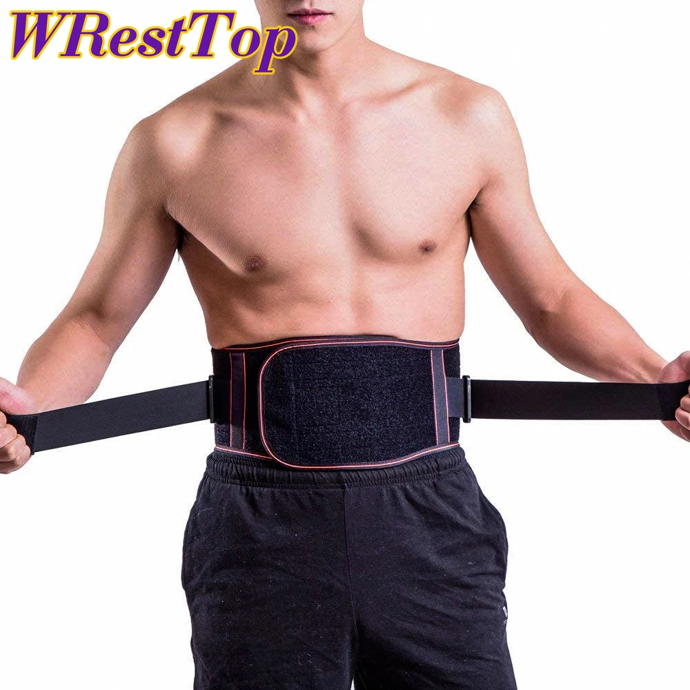 

1Pcs Lower Back Brace Pain Relief with Pulley System, Adjustable Waist Strap for Sciatica, Lumbar Support Belt for For Women Men