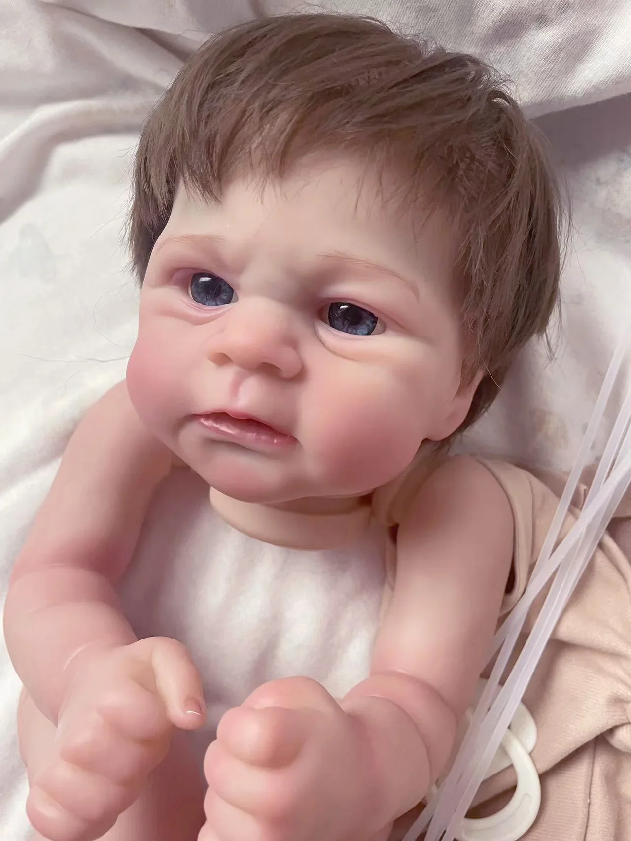 Кукла Реборн Темнокожая Купить Озон