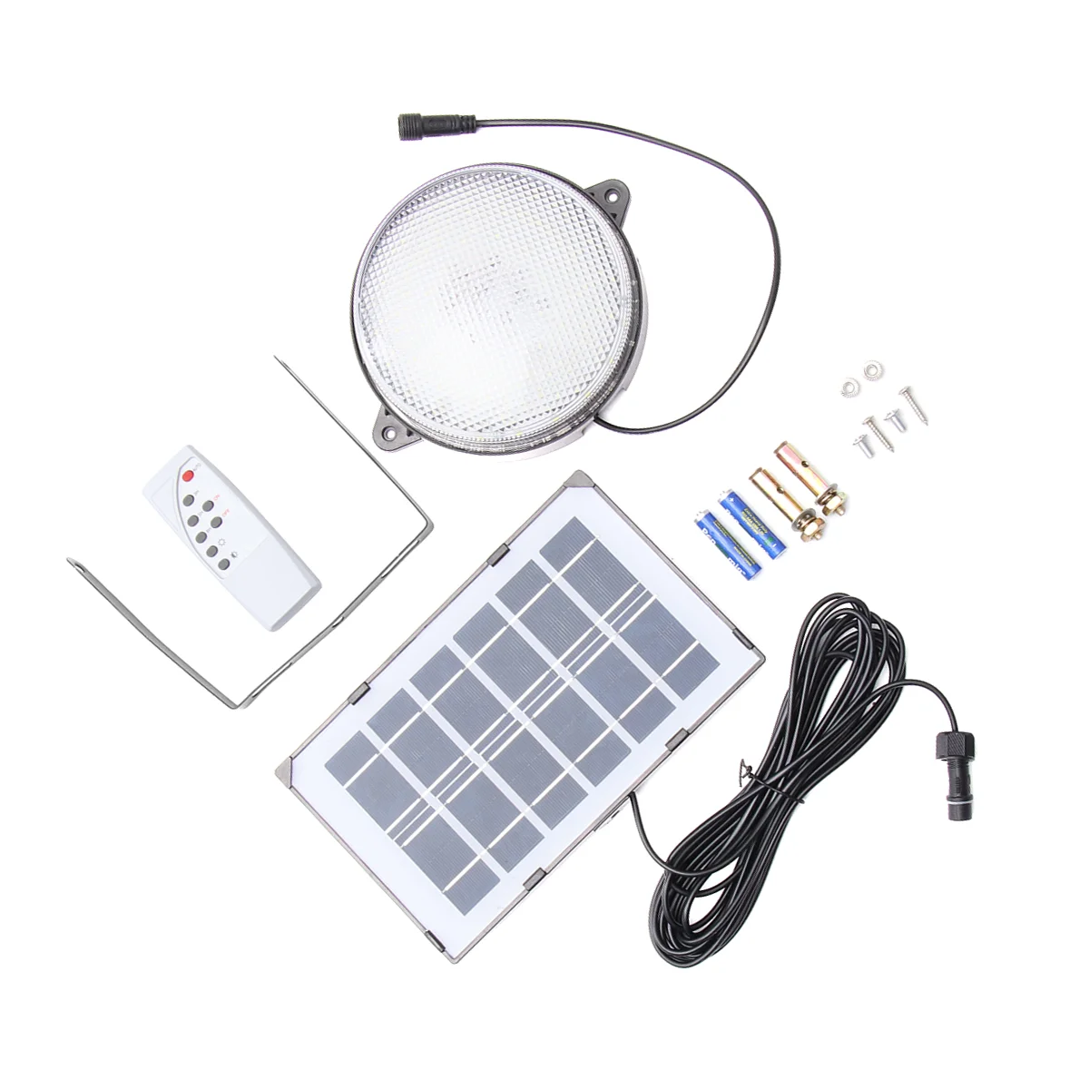 

1 комплект, садовые потолочные светильники на солнечной батарее