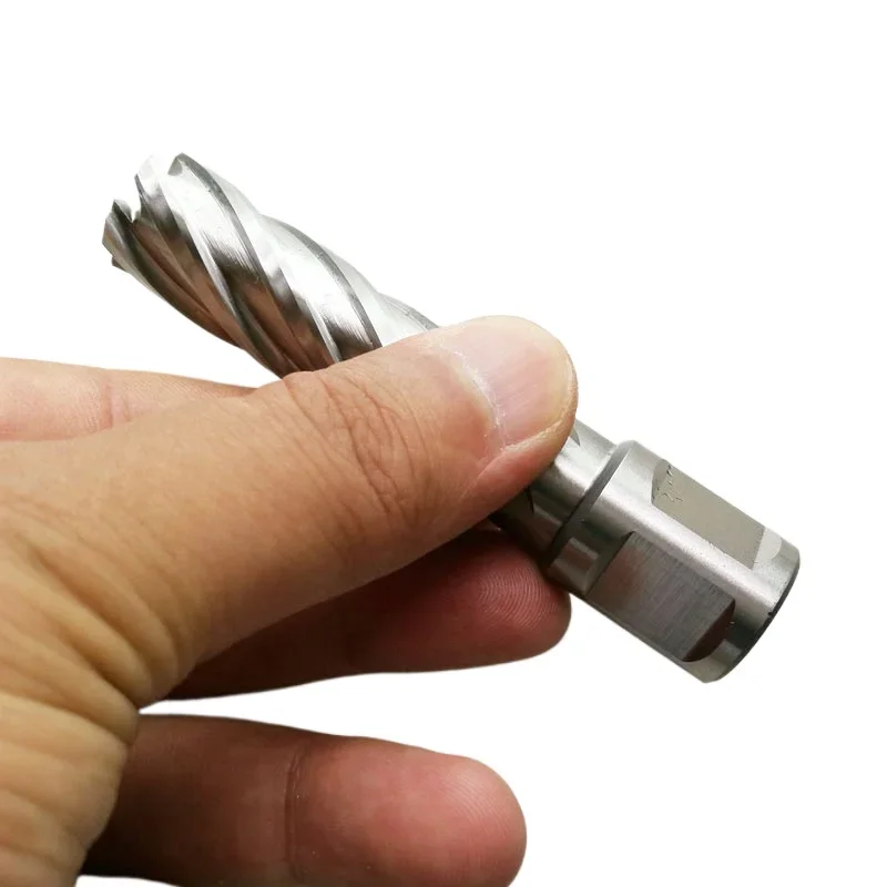 Кольцевой фрез из быстрорежущей стали диаметром 12–60 x 50 мм со сварным