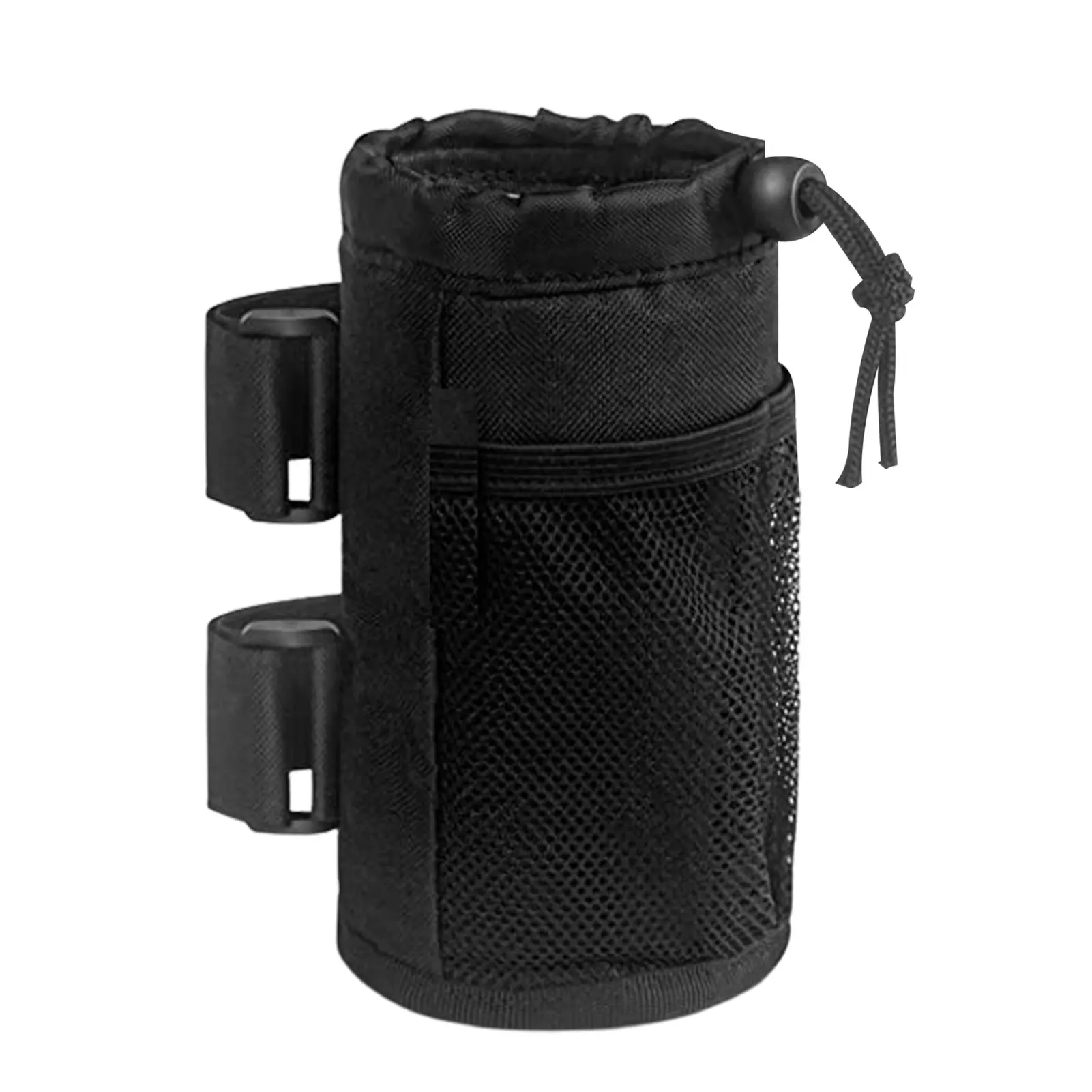 Water Bottle Holder For UTV Oxford Fabric Bicycle Cup Holder Water Bottle Holder For UTVs Wheelchair Scooter Walker Rollator