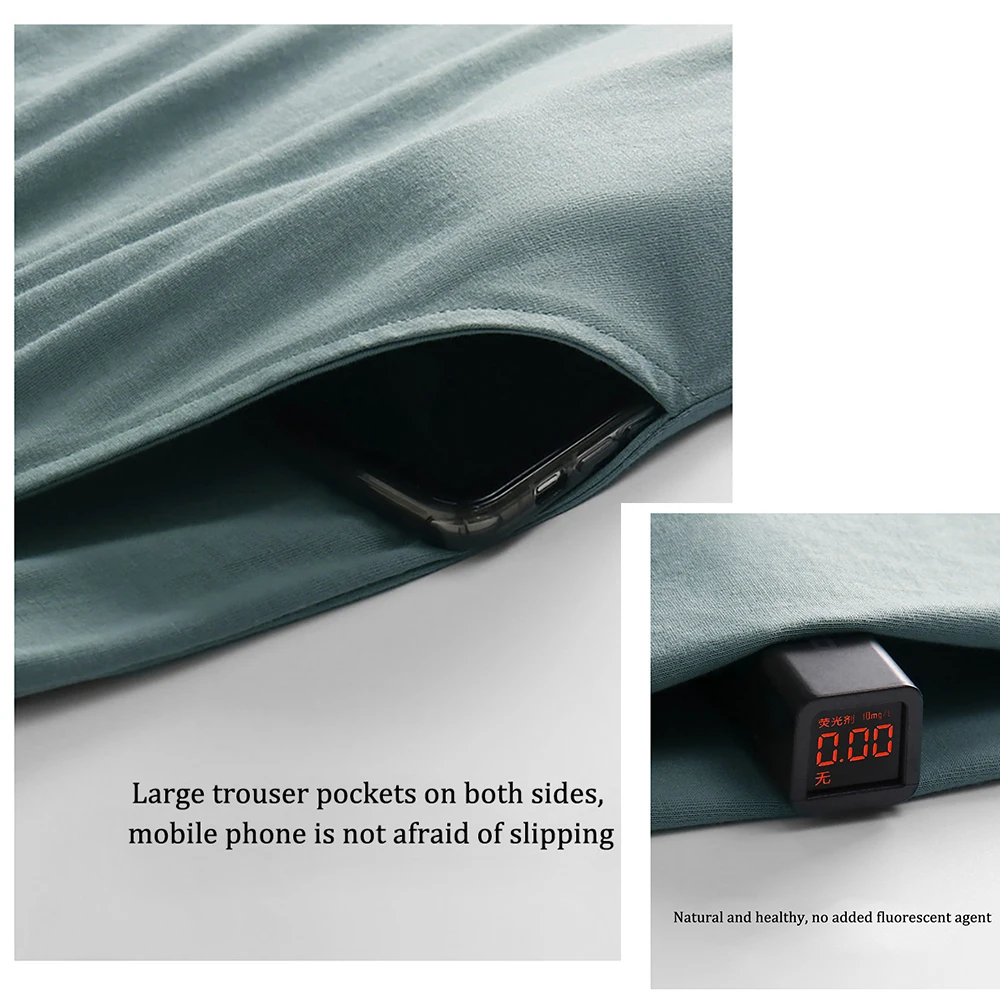 Cotton Solid Robe Sets Men Pajama Soft Home Clothes Luxury Bathrobe V Neck Widened Belt Comfort Pockets Kimono peignoir homme