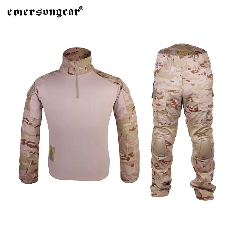 Emersongear Tactical Gen2 Combat Suits Training Shirts Pants Uniform Set Clothing Airsoft Hunting Hiking Outdoor MCAD EM6970